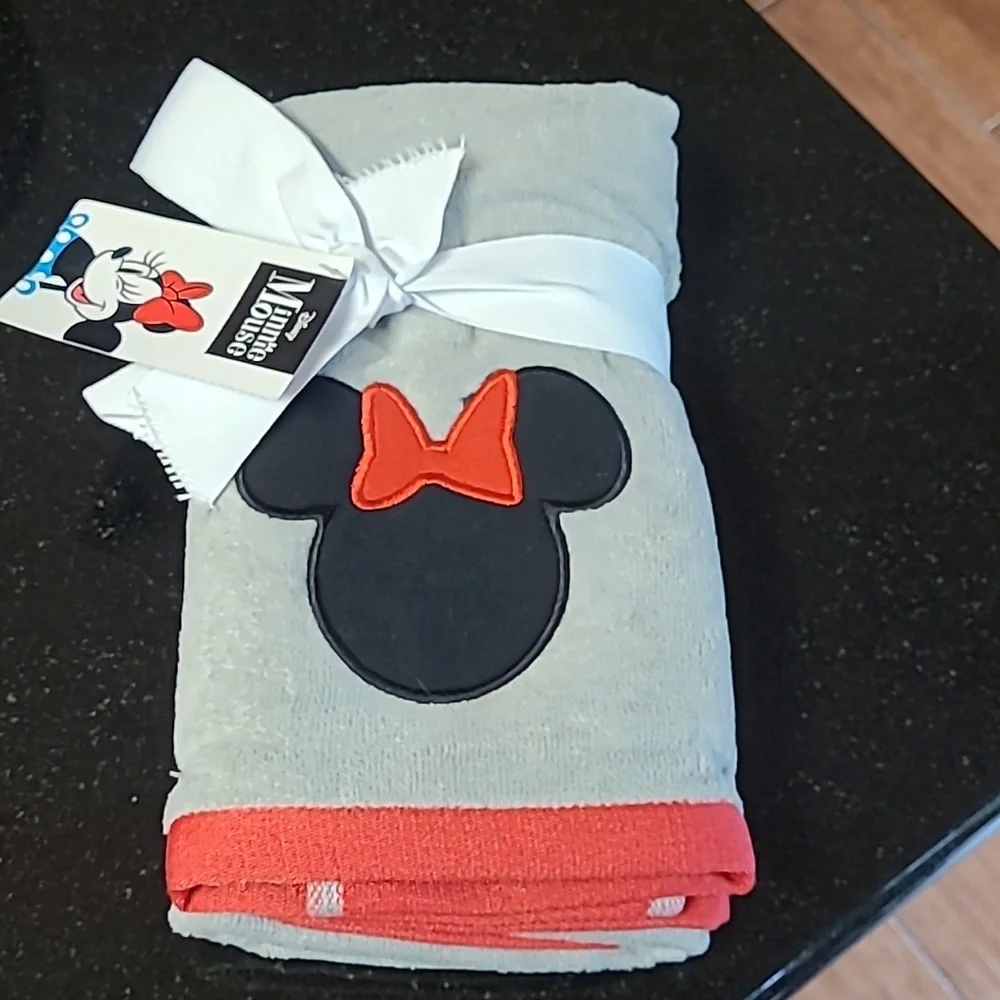 Minnie Mouse Hand Towels